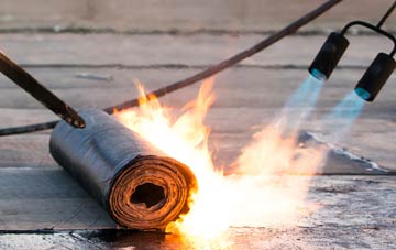 Fleetville asphalt flat roofing repairs