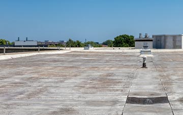 Fleetville commercial flat roofing