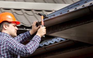 gutter repair Fleetville, Hertfordshire