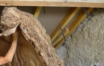 Fleetville pitched roof insulation costs
