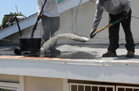 Fleetville flat roofing repair