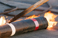 free Fleetville flat roofing repair quotes